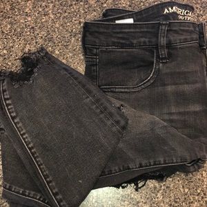 Black high rise jeans!